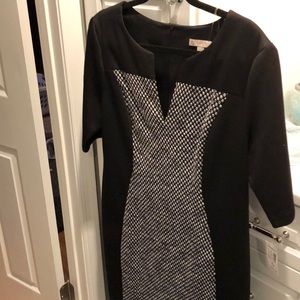 NEW Black/Gray dress